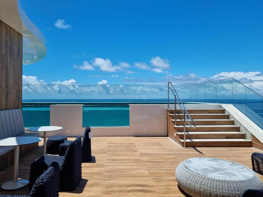 Studio 1Quarto Vista Mar Barra Сальвадор Экстерьер фото