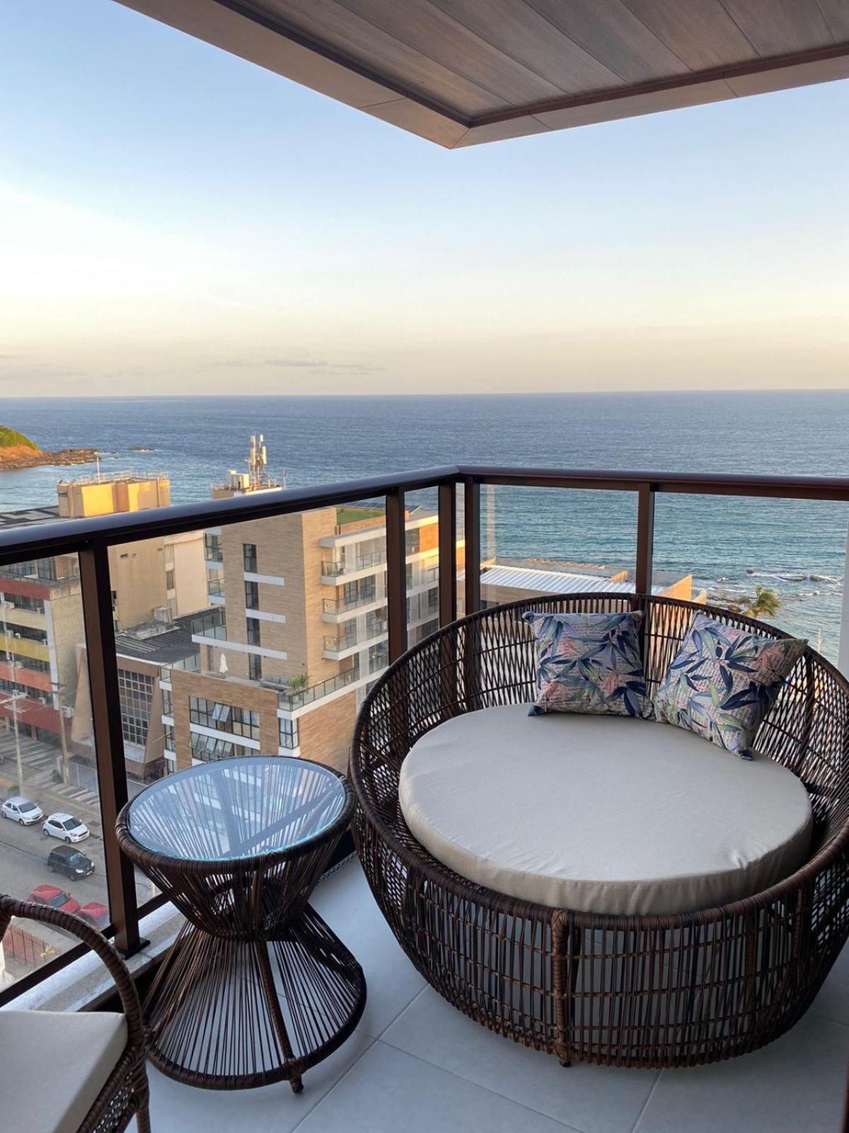 Studio 1Quarto Vista Mar Barra Сальвадор Экстерьер фото